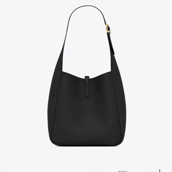 Saint Laurent Le 5 à 7 soft small- black - Picture 2 of 7